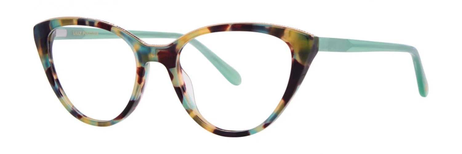 Lilly Pulitzer Delilah Eyeglasses - view 3
